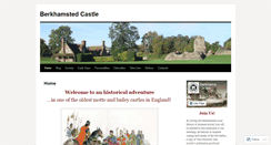 Desktop Screenshot of berkhamsted-castle.org.uk